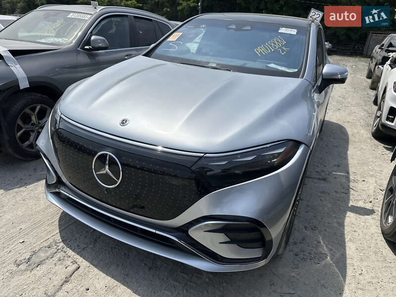 Позашляховик / Кросовер Mercedes-Benz EQS SUV 2023 в Києві