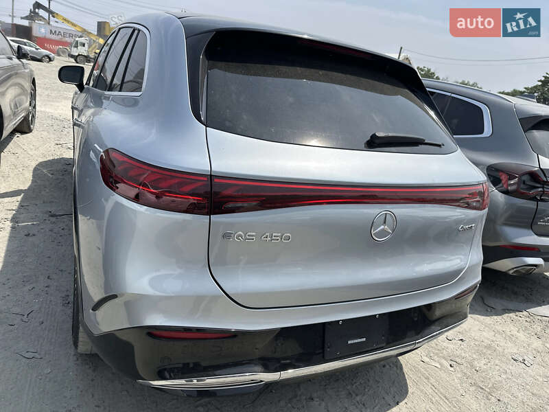 Позашляховик / Кросовер Mercedes-Benz EQS SUV 2023 в Києві