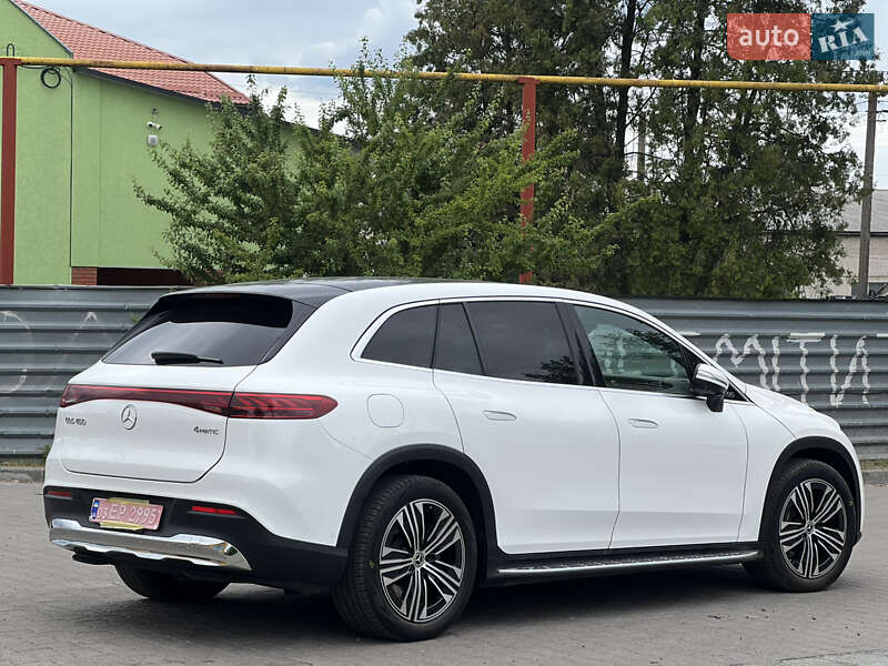 Позашляховик / Кросовер Mercedes-Benz EQS SUV 2023 в Луцьку