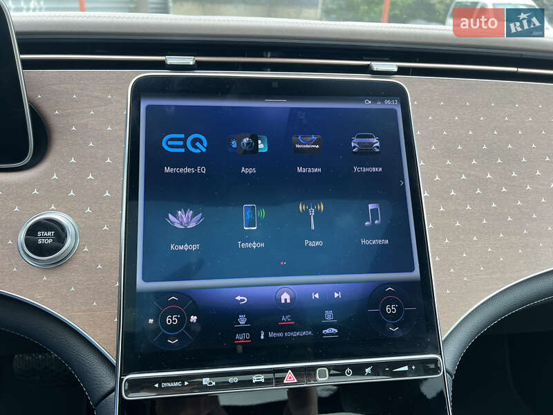 Позашляховик / Кросовер Mercedes-Benz EQS SUV 2023 в Луцьку