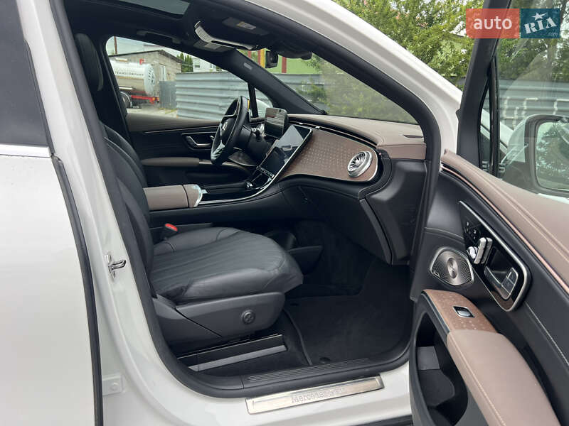 Позашляховик / Кросовер Mercedes-Benz EQS SUV 2023 в Луцьку