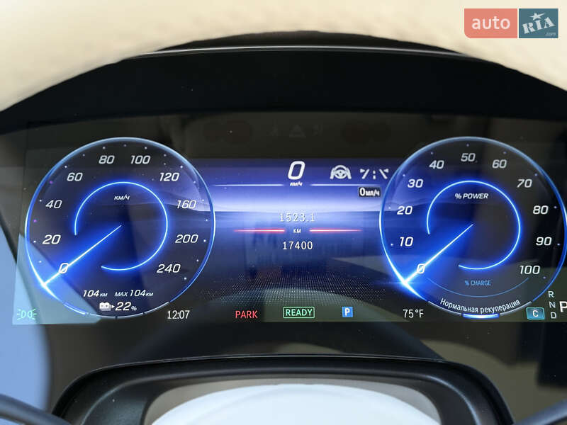 Внедорожник / Кроссовер Mercedes-Benz EQS SUV 2023 в Днепре