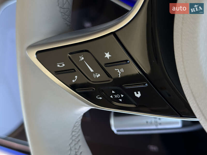 Внедорожник / Кроссовер Mercedes-Benz EQS SUV 2023 в Днепре