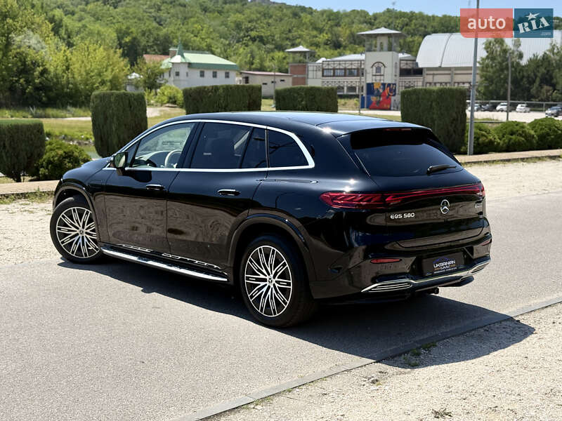 Внедорожник / Кроссовер Mercedes-Benz EQS SUV 2023 в Днепре