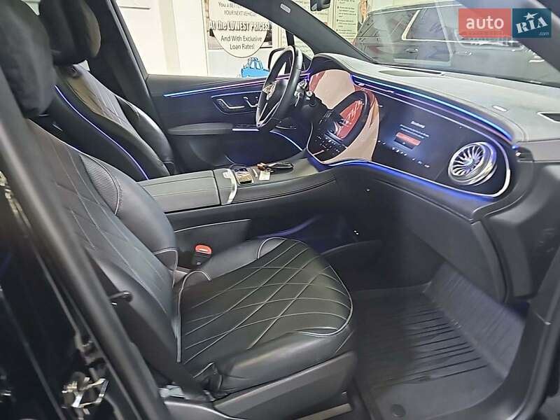 Внедорожник / Кроссовер Mercedes-Benz EQS SUV 2023 в Киеве фото 9 Внедорожник / Кроссовер Mercedes-Benz EQS SUV 2023 в Киеве