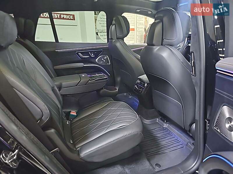 Внедорожник / Кроссовер Mercedes-Benz EQS SUV 2023 в Киеве фото 13 Внедорожник / Кроссовер Mercedes-Benz EQS SUV 2023 в Киеве