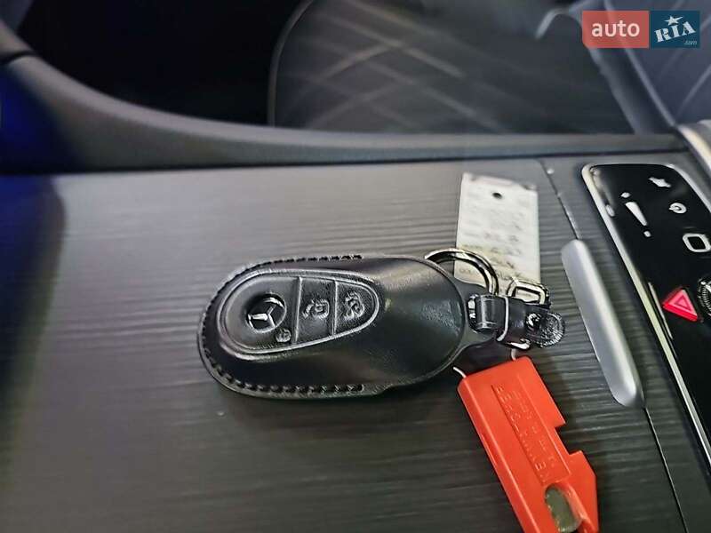 Внедорожник / Кроссовер Mercedes-Benz EQS SUV 2023 в Киеве фото 17 Внедорожник / Кроссовер Mercedes-Benz EQS SUV 2023 в Киеве