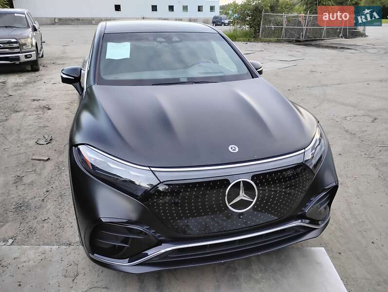 Внедорожник / Кроссовер Mercedes-Benz EQS SUV 2023 в Киеве фото 2 Внедорожник / Кроссовер Mercedes-Benz EQS SUV 2023 в Киеве