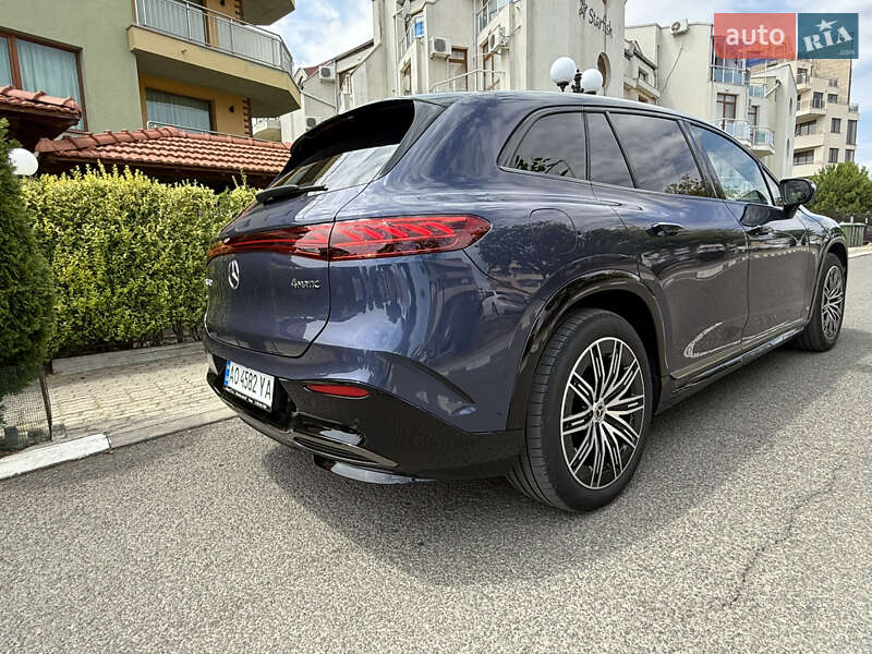 Внедорожник / Кроссовер Mercedes-Benz EQS SUV 2023 в Киеве