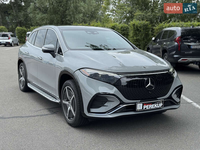 Mercedes-Benz EQS SUV 2023