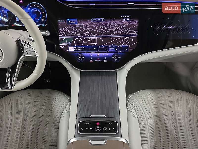 Позашляховик / Кросовер Mercedes-Benz EQS SUV 2023 в Харкові