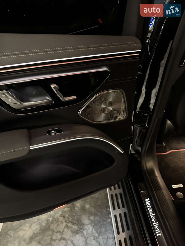 Внедорожник / Кроссовер Mercedes-Benz EQS SUV 2022 в Харькове