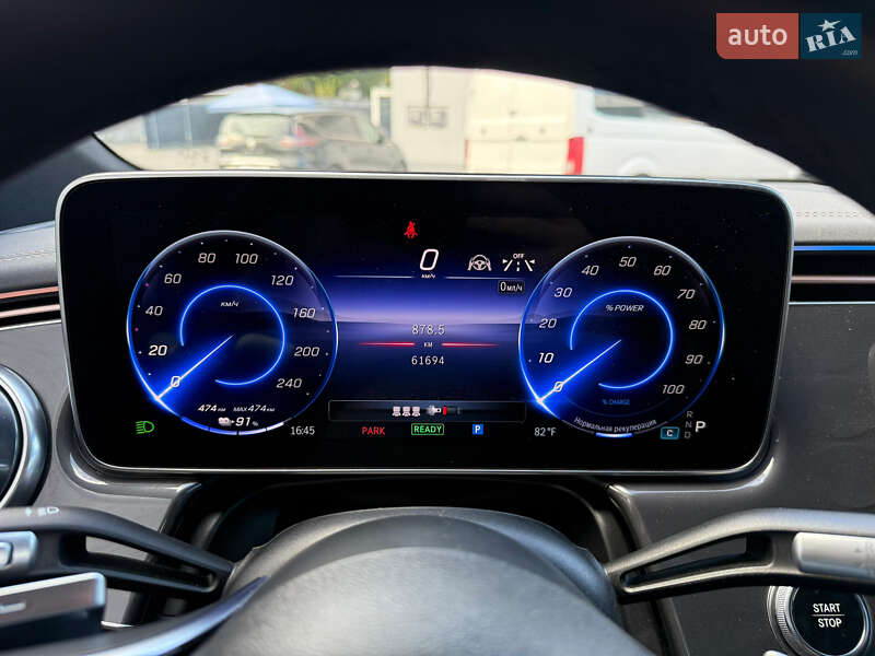 Внедорожник / Кроссовер Mercedes-Benz EQS SUV 2023 в Ровно