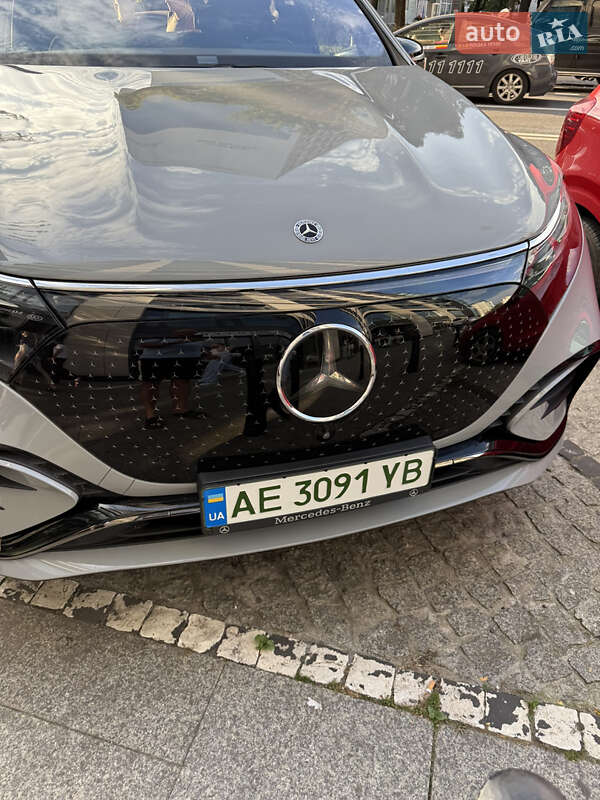Позашляховик / Кросовер Mercedes-Benz EQS SUV 2023 в Дніпрі