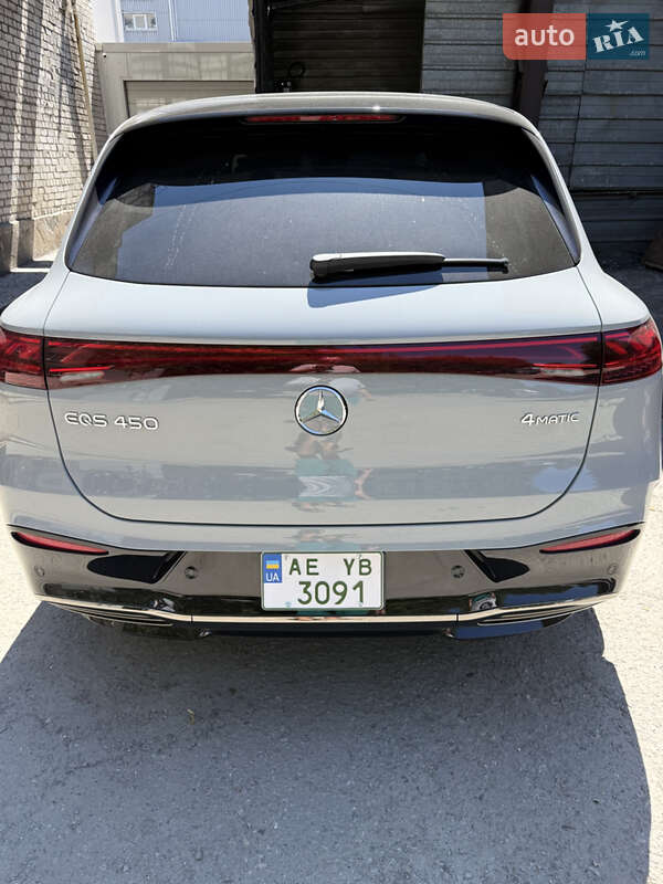 Позашляховик / Кросовер Mercedes-Benz EQS SUV 2023 в Дніпрі