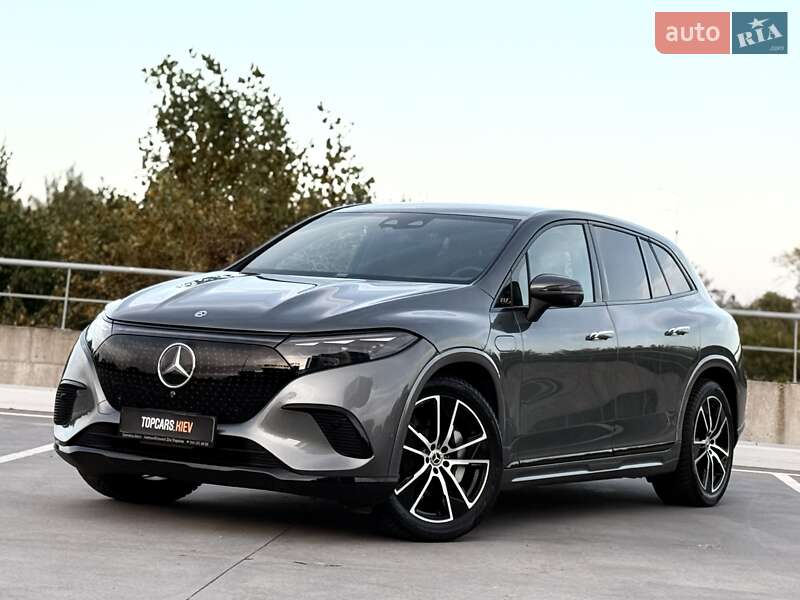 Седан Mercedes-Benz EQS SUV 2023 в Киеве