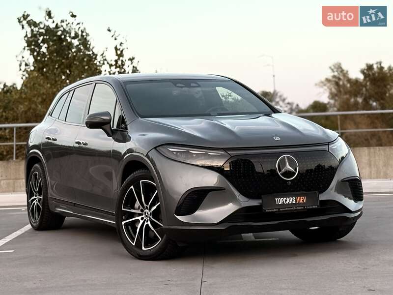 Седан Mercedes-Benz EQS SUV 2023 в Киеве