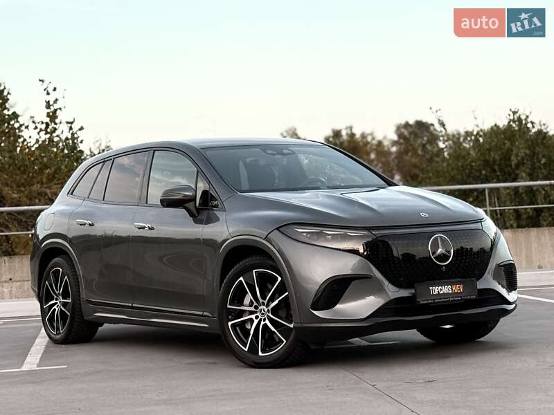 Седан Mercedes-Benz EQS SUV 2023 в Киеве