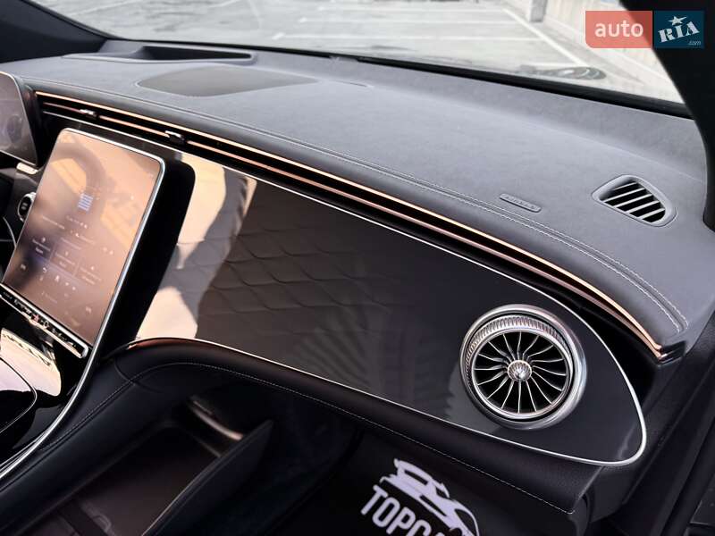 Седан Mercedes-Benz EQS SUV 2023 в Киеве