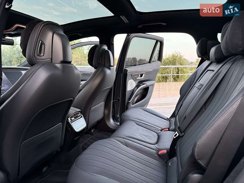 Седан Mercedes-Benz EQS SUV 2023 в Киеве