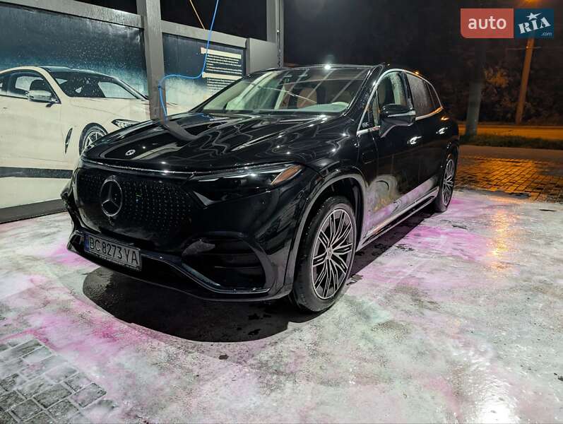 Позашляховик / Кросовер Mercedes-Benz EQS SUV 2022 в Львові