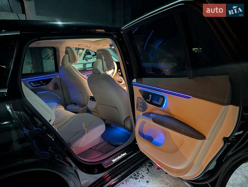 Позашляховик / Кросовер Mercedes-Benz EQS SUV 2022 в Львові