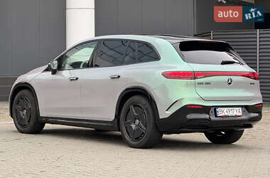 Внедорожник / Кроссовер Mercedes-Benz EQS SUV 2023 в  фото 12 Внедорожник / Кроссовер Mercedes-Benz EQS SUV 2023 в