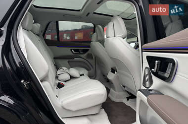 Внедорожник / Кроссовер Mercedes-Benz EQS SUV 2023 в  фото 23 Внедорожник / Кроссовер Mercedes-Benz EQS SUV 2023 в