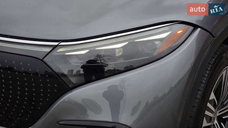 Внедорожник / Кроссовер Mercedes-Benz EQS SUV 2022 в Киеве