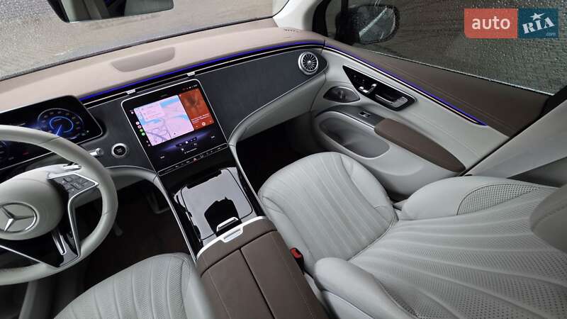 Внедорожник / Кроссовер Mercedes-Benz EQS SUV 2022 в Киеве