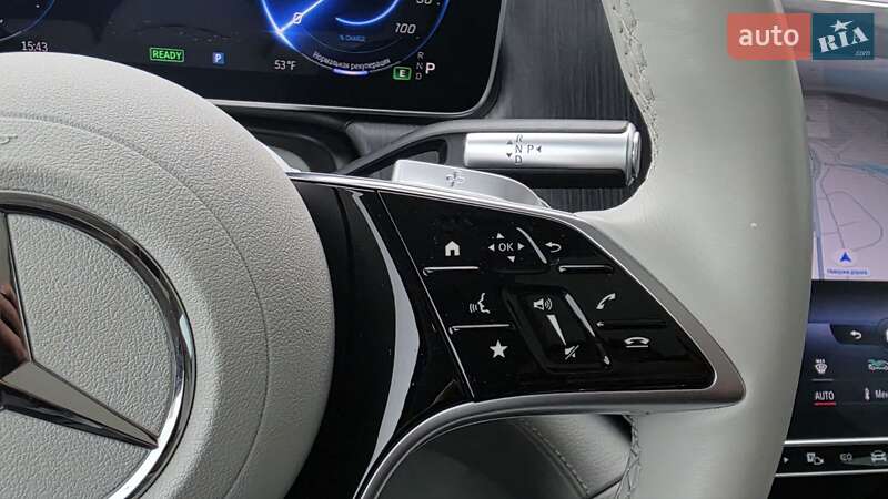 Внедорожник / Кроссовер Mercedes-Benz EQS SUV 2022 в Киеве