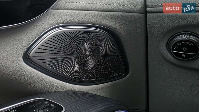 Внедорожник / Кроссовер Mercedes-Benz EQS SUV 2022 в Киеве