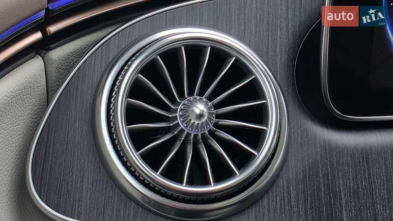 Внедорожник / Кроссовер Mercedes-Benz EQS SUV 2022 в Киеве