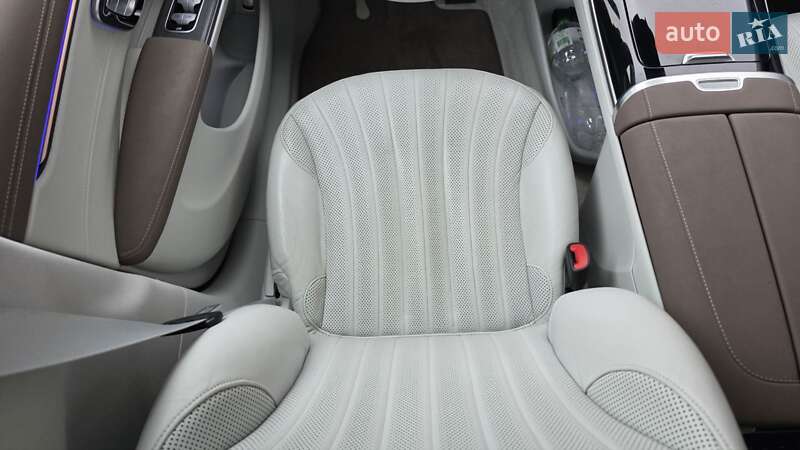 Внедорожник / Кроссовер Mercedes-Benz EQS SUV 2022 в Киеве