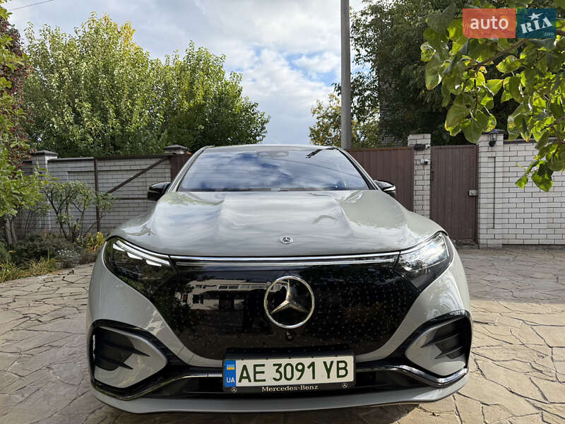 Позашляховик / Кросовер Mercedes-Benz EQS SUV 2023 в Дніпрі