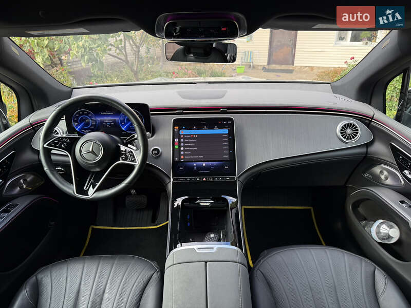 Позашляховик / Кросовер Mercedes-Benz EQS SUV 2023 в Дніпрі