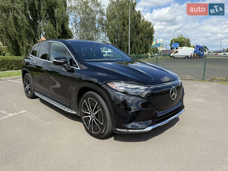 Внедорожник / Кроссовер Mercedes-Benz EQS SUV 2024 в Нововолынске