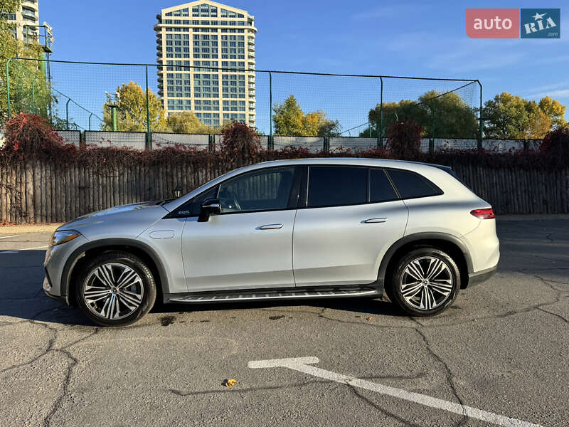 Позашляховик / Кросовер Mercedes-Benz EQS SUV 2023 в Одесі