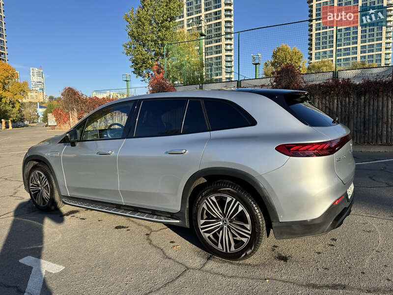 Позашляховик / Кросовер Mercedes-Benz EQS SUV 2023 в Одесі