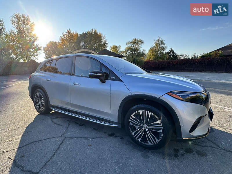 Позашляховик / Кросовер Mercedes-Benz EQS SUV 2023 в Одесі