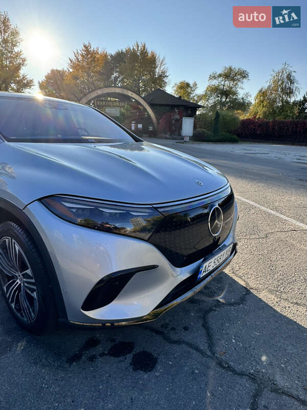 Позашляховик / Кросовер Mercedes-Benz EQS SUV 2023 в Одесі