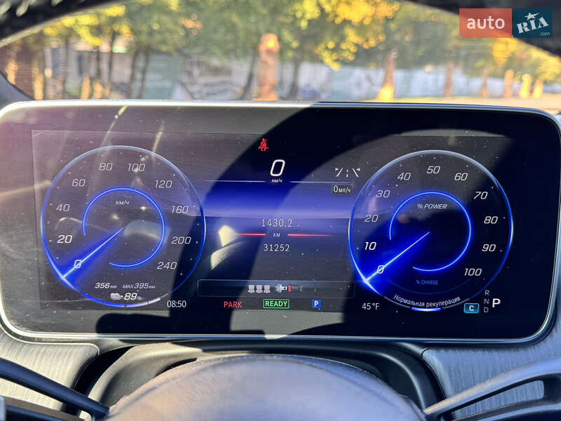 Позашляховик / Кросовер Mercedes-Benz EQS SUV 2023 в Одесі