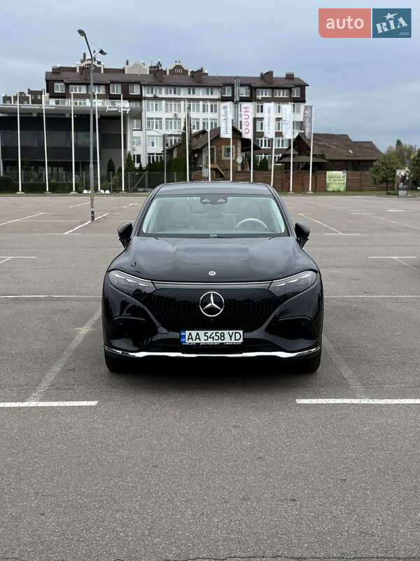 Mercedes-Benz EQS SUV 2022