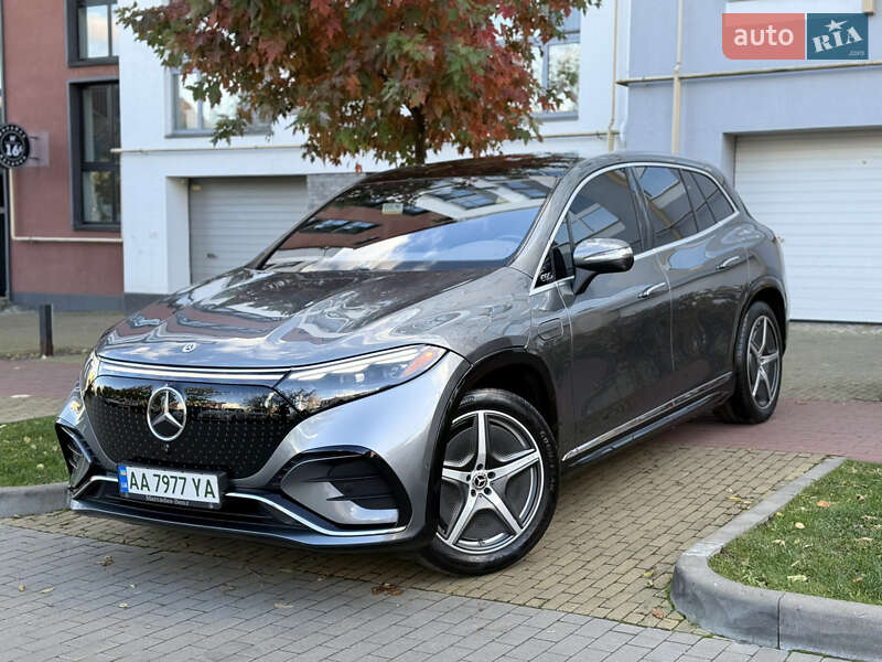 Mercedes-Benz EQS SUV 2023 Mercedes-Benz EQS SUV 2023