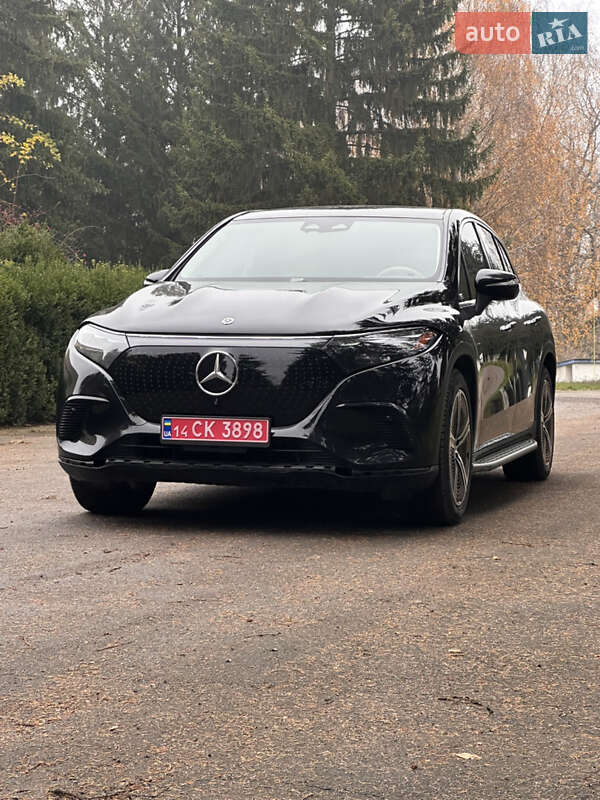 Mercedes-Benz EQS SUV 2022 Mercedes-Benz EQS SUV 2022