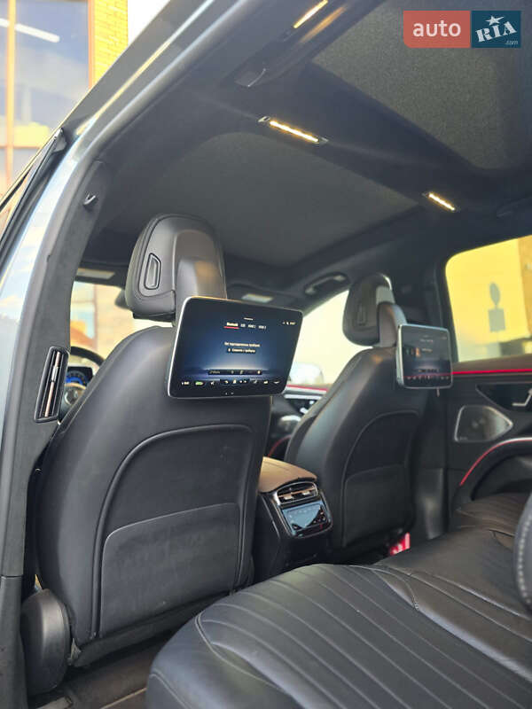 Внедорожник / Кроссовер Mercedes-Benz EQS SUV 2023 в Львове фото 34 Внедорожник / Кроссовер Mercedes-Benz EQS SUV 2023 в Львове