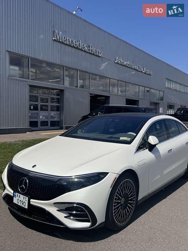 Mercedes-Benz EQS SUV 2023 Mercedes-Benz EQS SUV 2023