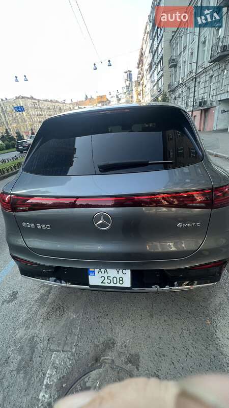 Внедорожник / Кроссовер Mercedes-Benz EQS SUV 2023 в Киеве фото 8 Внедорожник / Кроссовер Mercedes-Benz EQS SUV 2023 в Киеве
