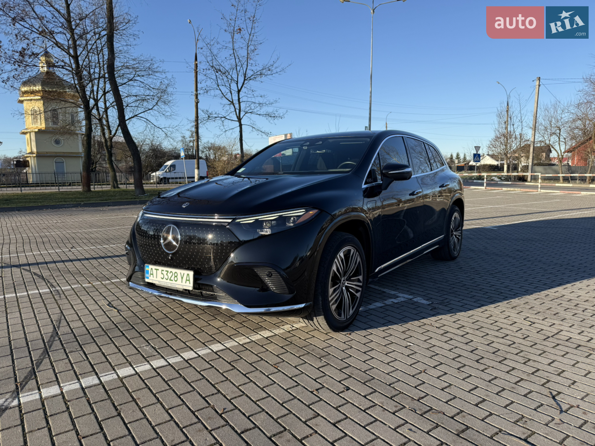 Mercedes-Benz EQS SUV 2022