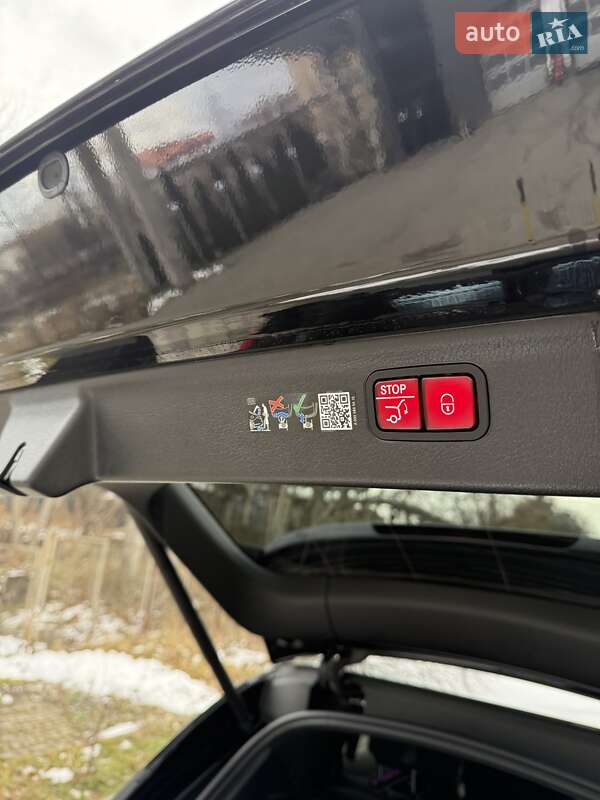 Внедорожник / Кроссовер Mercedes-Benz EQS SUV 2022 в Львове